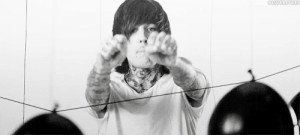 gif quotes Bring Me The Horizon bmth OLI SYKES blessed with a curse