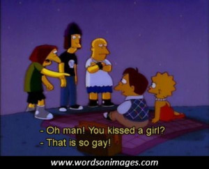 Funny simpsons quotes