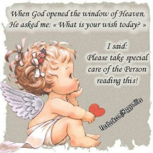 When God Opened The Window Of Heaven, He Asked Me, What Is Your Wish ...