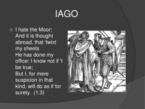 Iago Othello Quotes Iago Othello 3