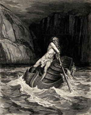 Gustave Dore - Illustration to the “Divine Comedy” by Dante.