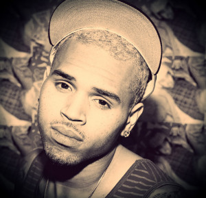 Chris Brown Black And White...