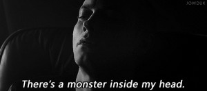Tags: depression eminem pain rihanna monsters in my head the monster