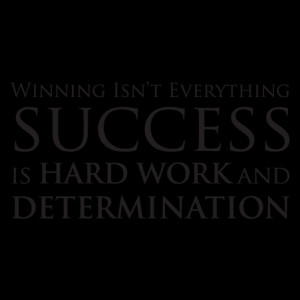 Winning Isn't Everything Wall Quotes™ Decal