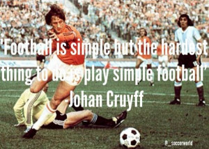 soccer #simple #soccerquote #quote #love #futbol