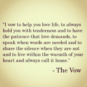 The Vow on imgfave