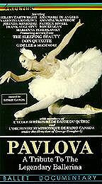 Pavlova - A Tribute to the Legendary Ballerina