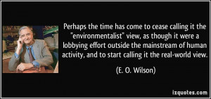 Perhaps the time has come to cease calling it the