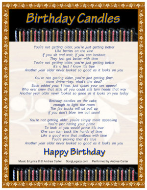 birthday song lyrics from the songs lyrics lyrics amp easy chords for ...