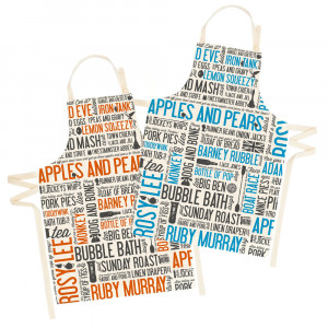 Home / KITCHEN / Aprons / Cockney Rhyming Slang Apron