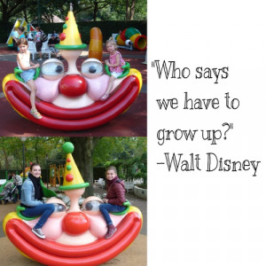 walt disney quotes about growing up
