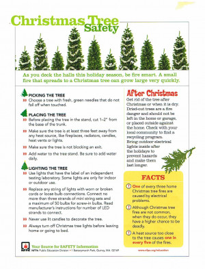 Christmas Fire Safety Tips