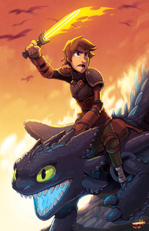 how to train your dragon 2! yay!