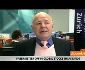 Marc Faber Sees Bubble in Safest Government Bonds get out while you ...