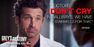 ... , we have stairwells for that.