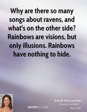 Why are there so many songs about ravens, and what's on the other side ...