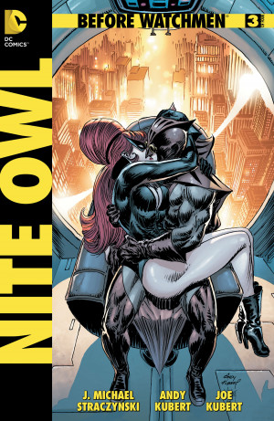 Thoughts on “Before Watchmen: Nite Owl” #3