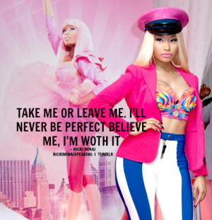 Nicki Minaj Quotes Credited