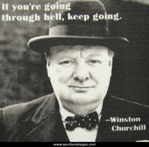 Winston churchill quote