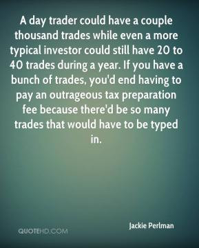 Trader Quotes