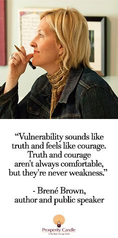 for her Ted Talk on vulnerability. See more #quotes from women we love ...