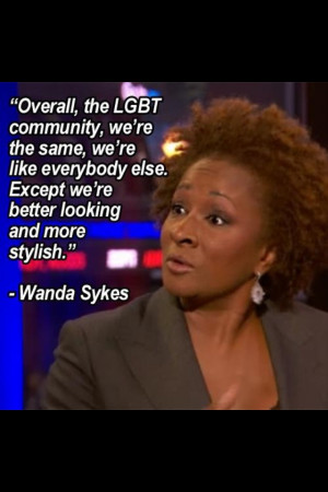 Wanda Sykes