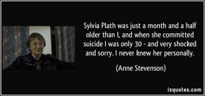 Sylvia Plath Suicide