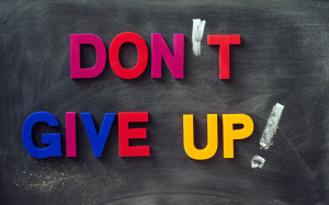 dont give up motivational sayings hd photo wallpapers