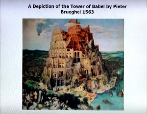 Tower Of Babel Location Map