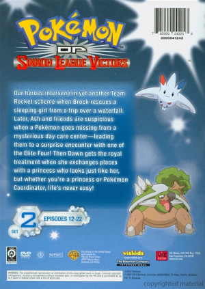 Pokemon DP Sinnoh League Victors