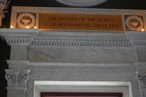 Quotes On The Ceiling of The Library of Congress (Photos)