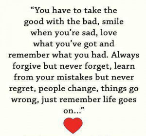 ... of the blog to see many more inspirational quotes about life lessons