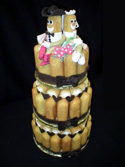 ... Cake Wreck, Cake Ideas, Amazing Cake, Twinkie Cake, Wedding Cakes