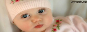Innocent Baby Girl HD Facebook Cover