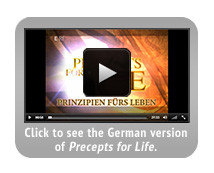 Precepts for Life - German TV- Precept Inductive Bible Study