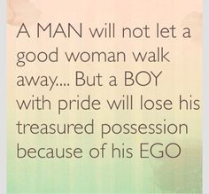 ... boy with pride will lose his treasured possession because of his ego