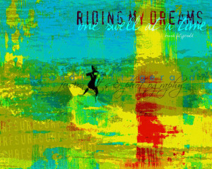 Swell Dreams. Surf Wave Beach Ocean Quote Wall Decor Choose Lustre ...