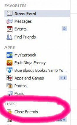 How to Stalk People on Facebook Using the Close Friends Feature