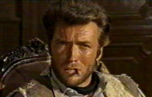 Top Ten Western Actors No 2 - Clint Eastwood