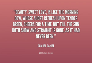 Sweet Morning Love Quotes