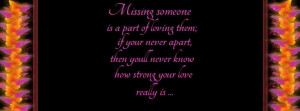 Cute Quotes About Missing...