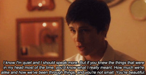 patrick perks of being a wallflower quotes