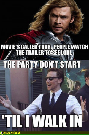 Loki Was Banging Thors Wife