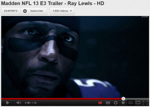 Ray Lewis Madden 13
