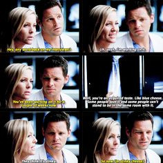Alex Karev And Arizona Robbins Greys Anatomy Scenes Team Peds