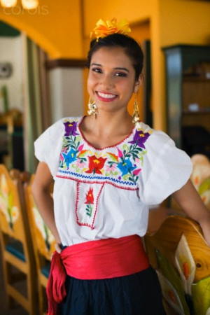Traditional Mexican Women