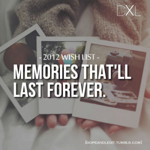 Tumblr Quotes About Memories