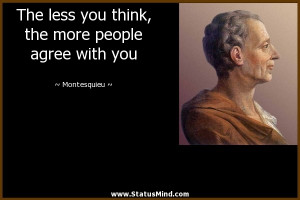 Montesquieu Quotes