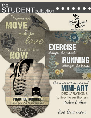 run+inspiration+quote+run+art+the+STUDENT++the+by+oursoleintent,+$14 ...