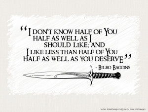 Bilbo Baggins motivational inspirational love life quotes sayings ...